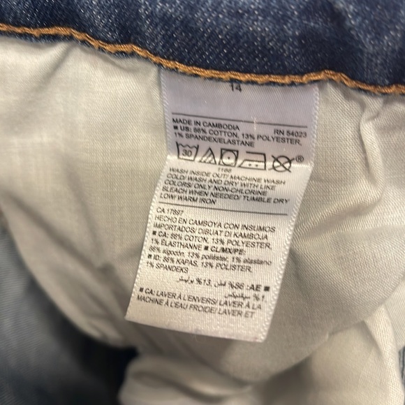 Old Navy Size 14 Original Boot-Cut - Picture 3 of 4